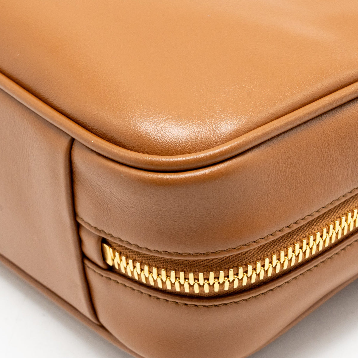 Miu Miu Medium Beau Bag Calfskin Cognac GHW