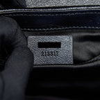 GUCCI MARMONT MINI SEQUIN SHOULDER BAG BLACK