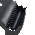 LOUIS VUITTON TWIST WALLET ON CHAIN BLACK SHW EPI LEATHER