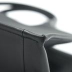 DIOR SMALL LEATHER BOOK TOTE SO BLACK