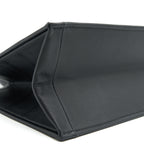 DIOR SMALL LEATHER BOOK TOTE SO BLACK