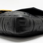 FENDI LARGE BAGUETTE BAG NAPPA BLACK GHW