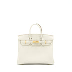 HERMES BIRKIN 25 TOGO BETON GHW