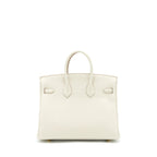 HERMES BIRKIN 25 TOGO BETON GHW