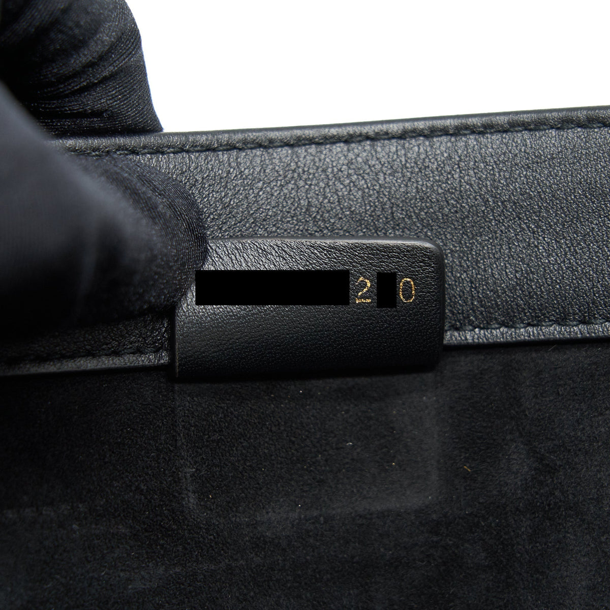DIOR SMALL LEATHER BOOK TOTE SO BLACK