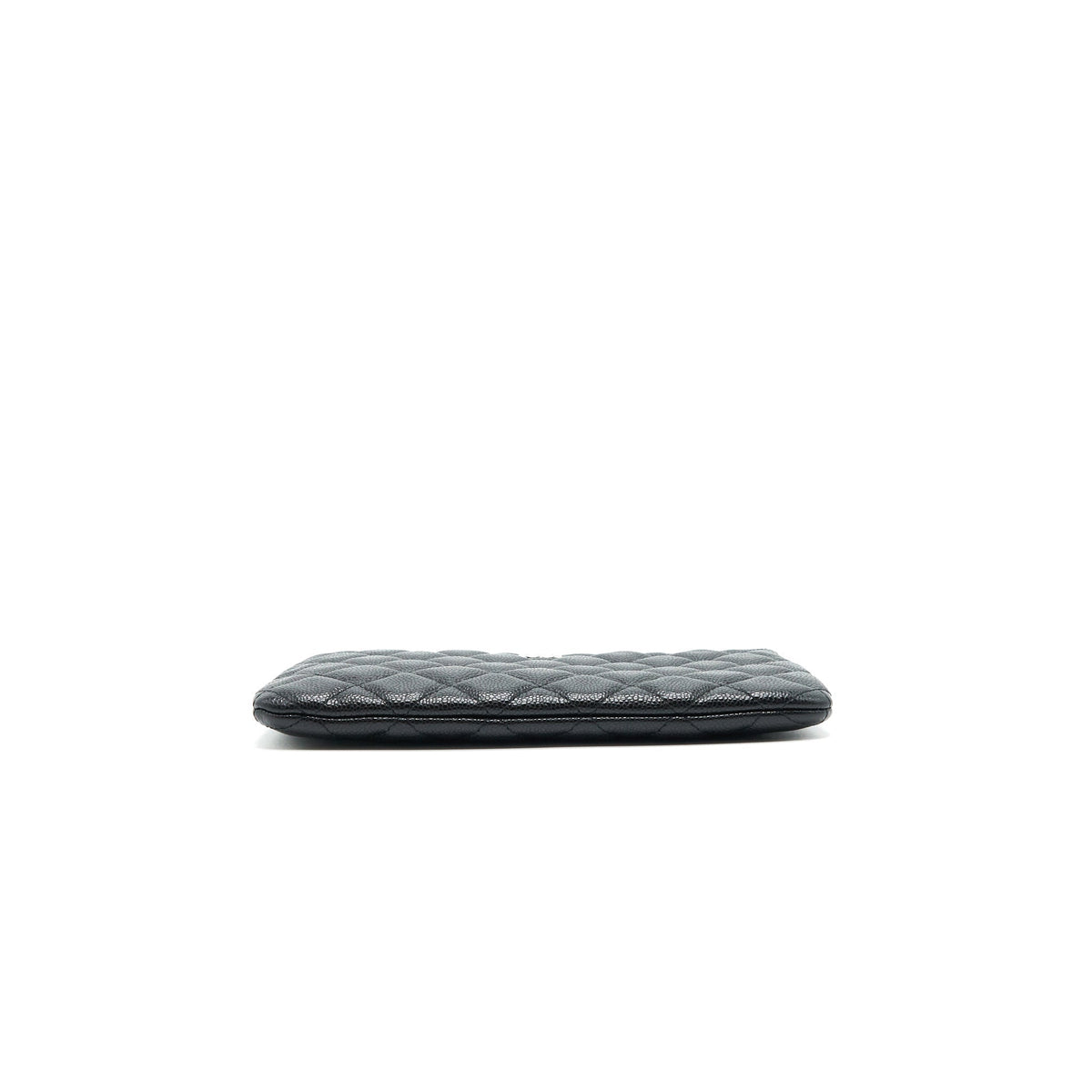 CHANEL COIN POUCH CAVIAR LEATHER BLACK