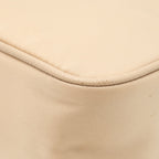 PRADA 2005 RE-EDITION NYLON BAG LIGHT BEIGE