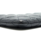 CHANEL COIN POUCH CAVIAR LEATHER BLACK