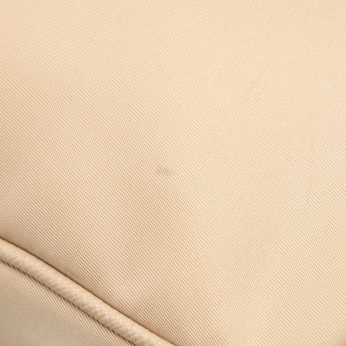 PRADA 2005 RE-EDITION NYLON BAG LIGHT BEIGE