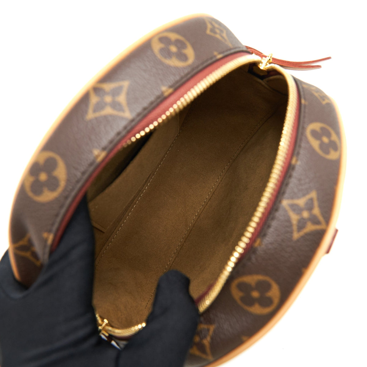 LOUIS VUITTON BOITE CHAPEAU SOUPLE MONOGRAM CANVAS
