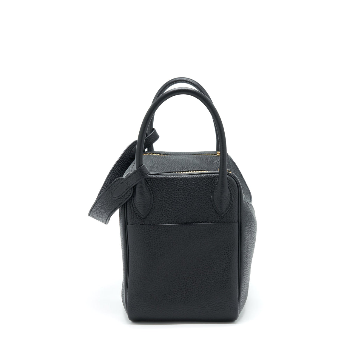 HERMES LINDY 30 CLEMENCE BLACK GHW