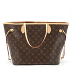 LOUIS VUITTON NEVERFULL CHERRY MM MONOGRAM CANVAS GHW