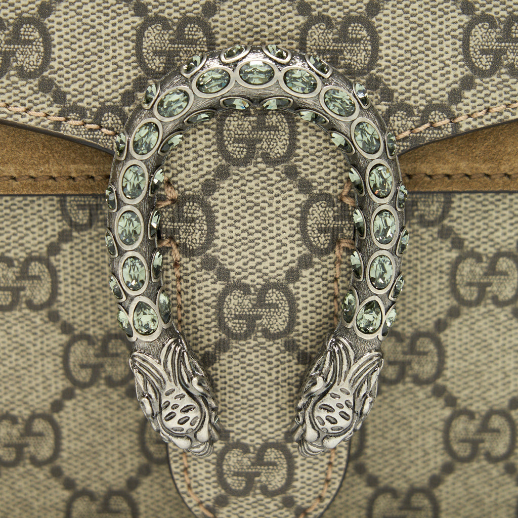 GUCCI DIONYSUS GG SMALL SHOULDER BAG NEW VERSION