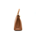 HERMES KELLY 32 GOLD EPSOM GHW