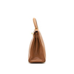 HERMES KELLY 32 GOLD EPSOM GHW