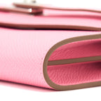 Hermes Kelly To Go Epsom 1Q Rose Confetti SHW
