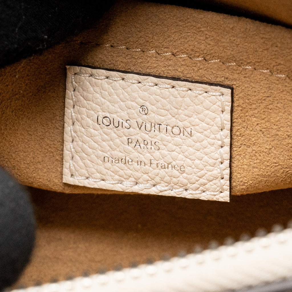 Louis Vuitton Marellini EPI/monogram reverse canvas Quartz SHW