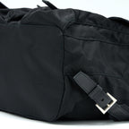 PRADA RE-NYLON BACKPACK BLACK SHW