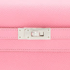 Hermes Kelly To Go Epsom 1Q Rose Confetti SHW