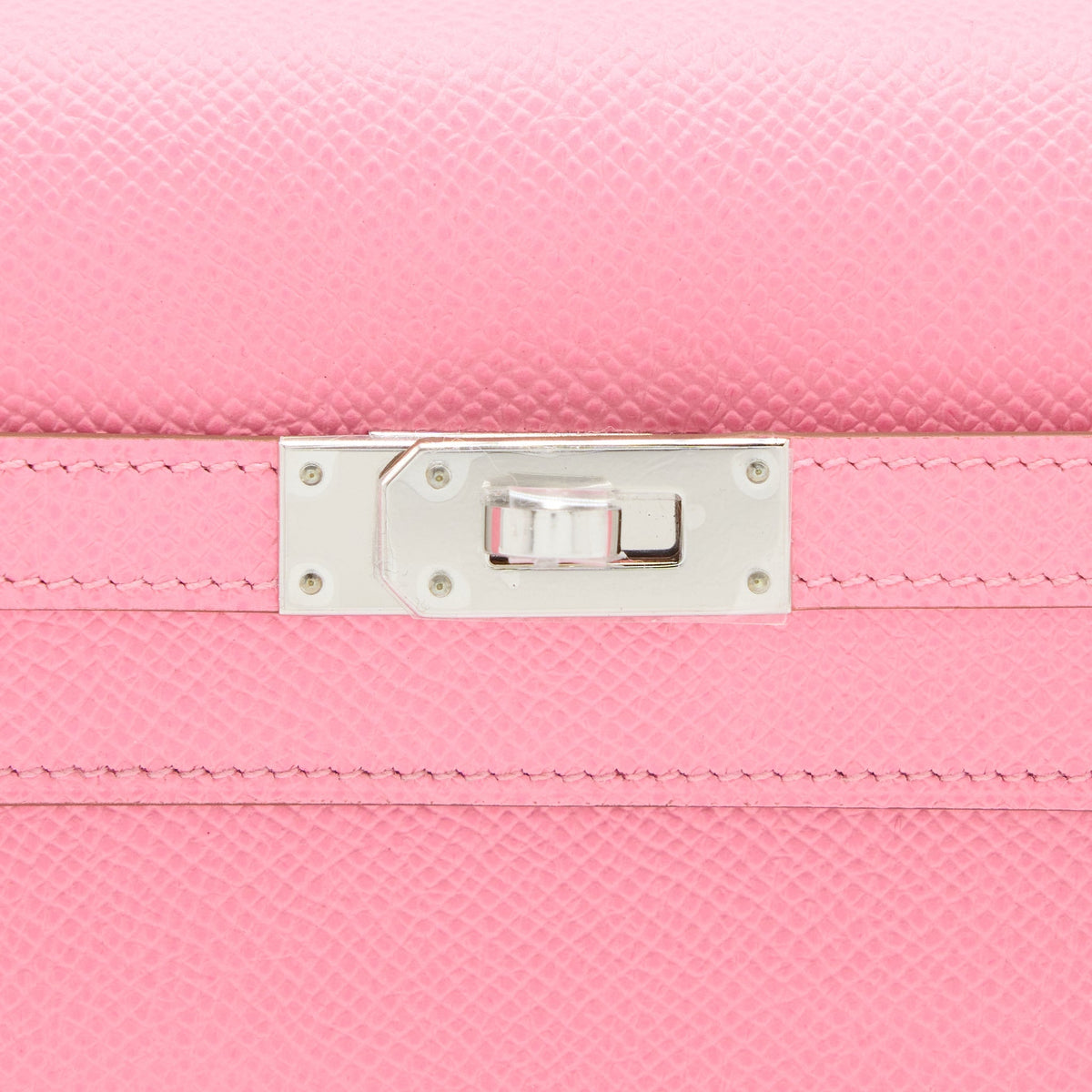 Hermes Kelly To Go Epsom 1Q Rose Confetti SHW