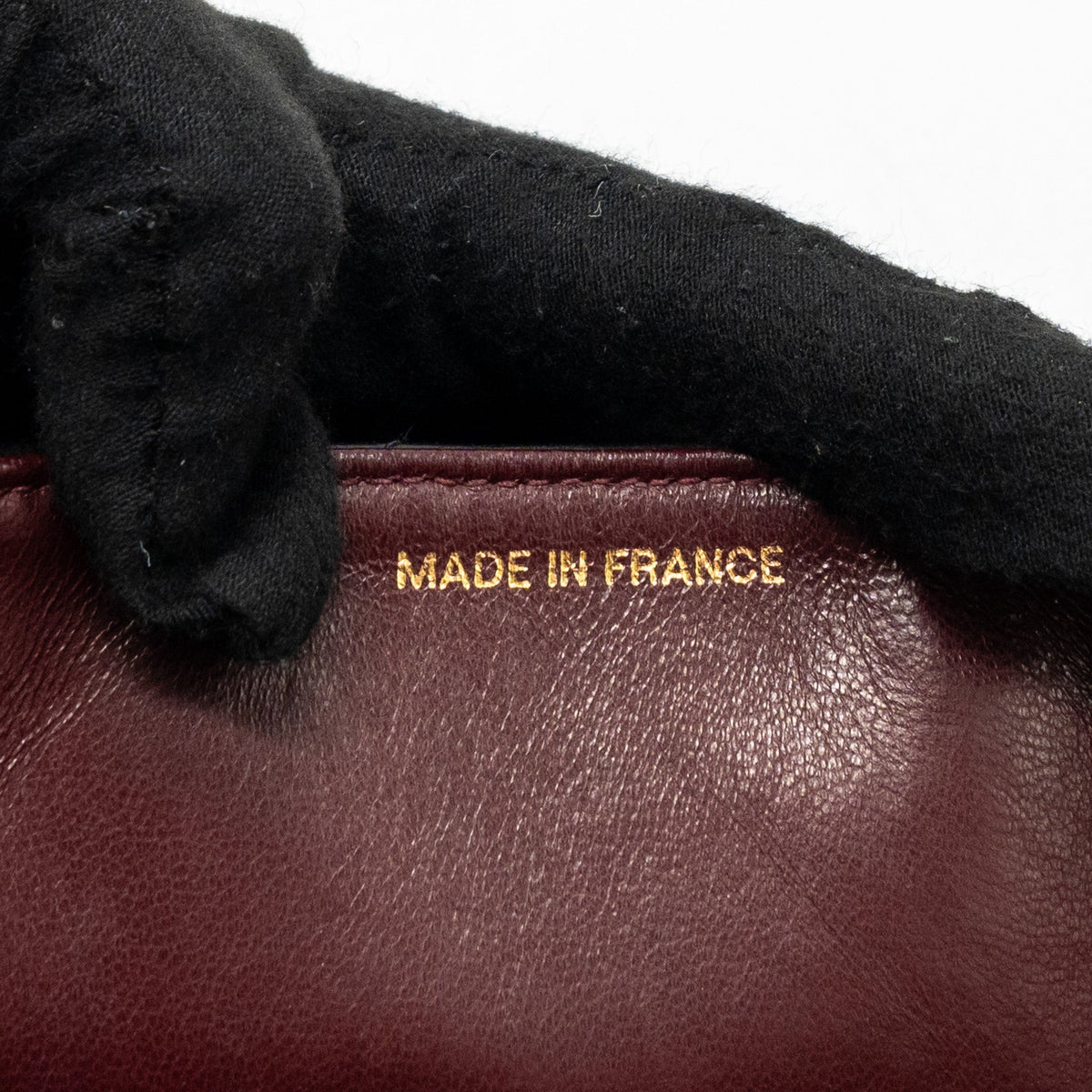 CHANEL VINTAGE DIANA FLAP BAG LAMBSKIN BLACK GHW