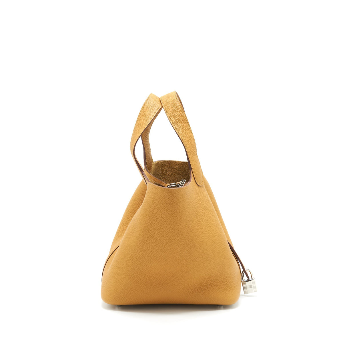 HERMES PICOTIN 18 LOCK BAG TAURILLON MAURICE SESAME SHW