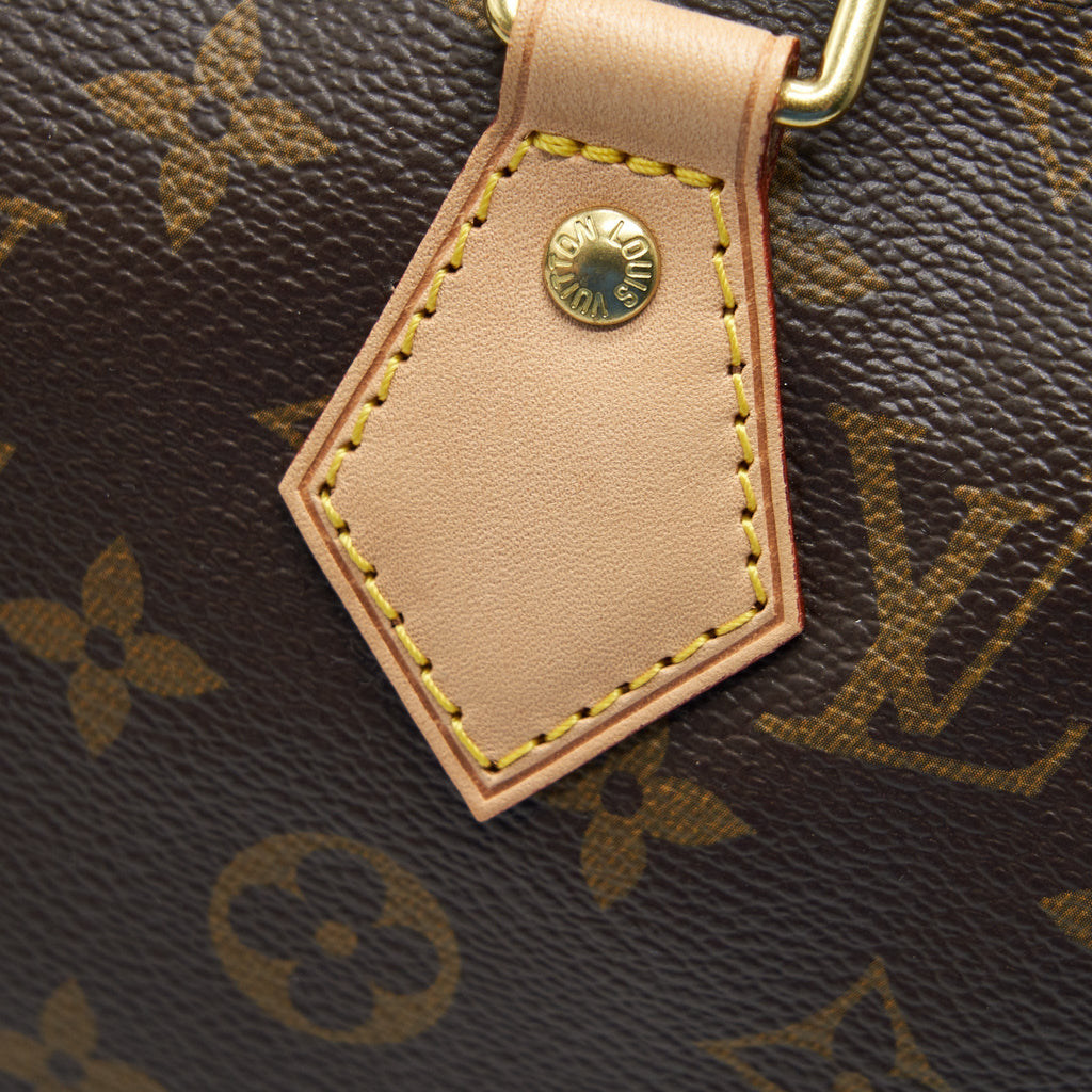 LOUIS VUITTON SPEEDY 25 BANDOULIERE MONOGRAM CANVAS