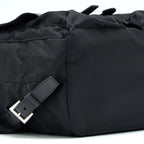 PRADA RE-NYLON BACKPACK BLACK SHW
