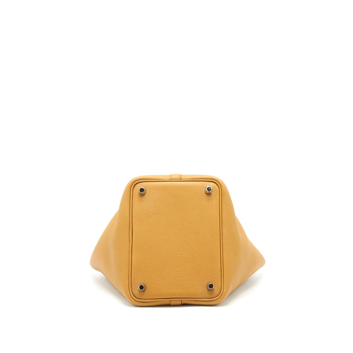 HERMES PICOTIN 18 LOCK BAG TAURILLON MAURICE SESAME SHW