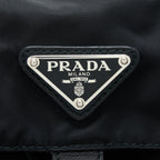 PRADA RE-NYLON BACKPACK BLACK SHW