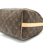 LOUIS VUITTON SPEEDY 25 BANDOULIERE MONOGRAM CANVAS