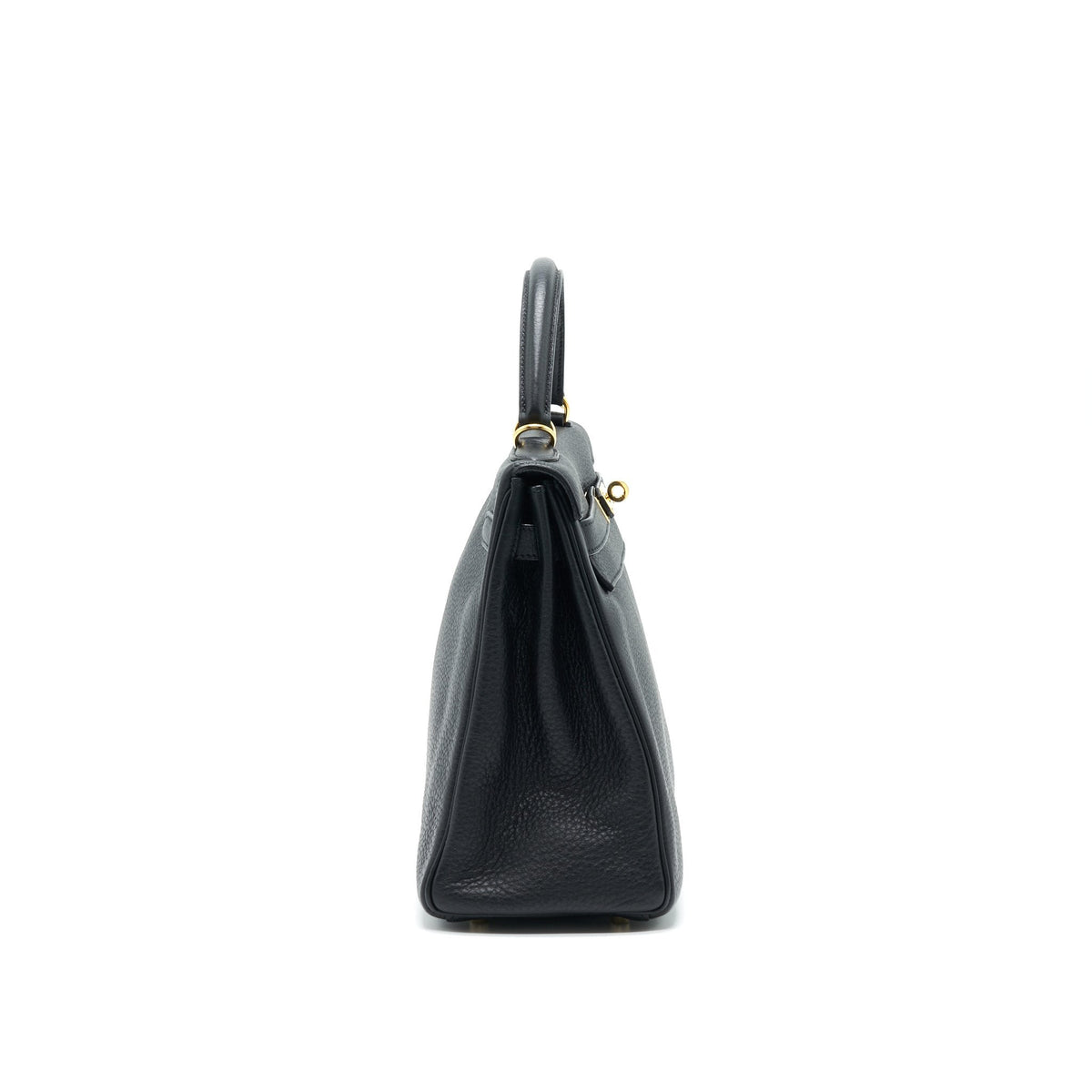 HERMES KELLY 32 BLACK GHW