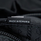 PRADA RE-NYLON BACKPACK BLACK SHW