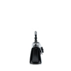 GUCCI BAMBOO 1947 MINI TOP HANDLE BAG BLACK WITH BLACK HARDWARE