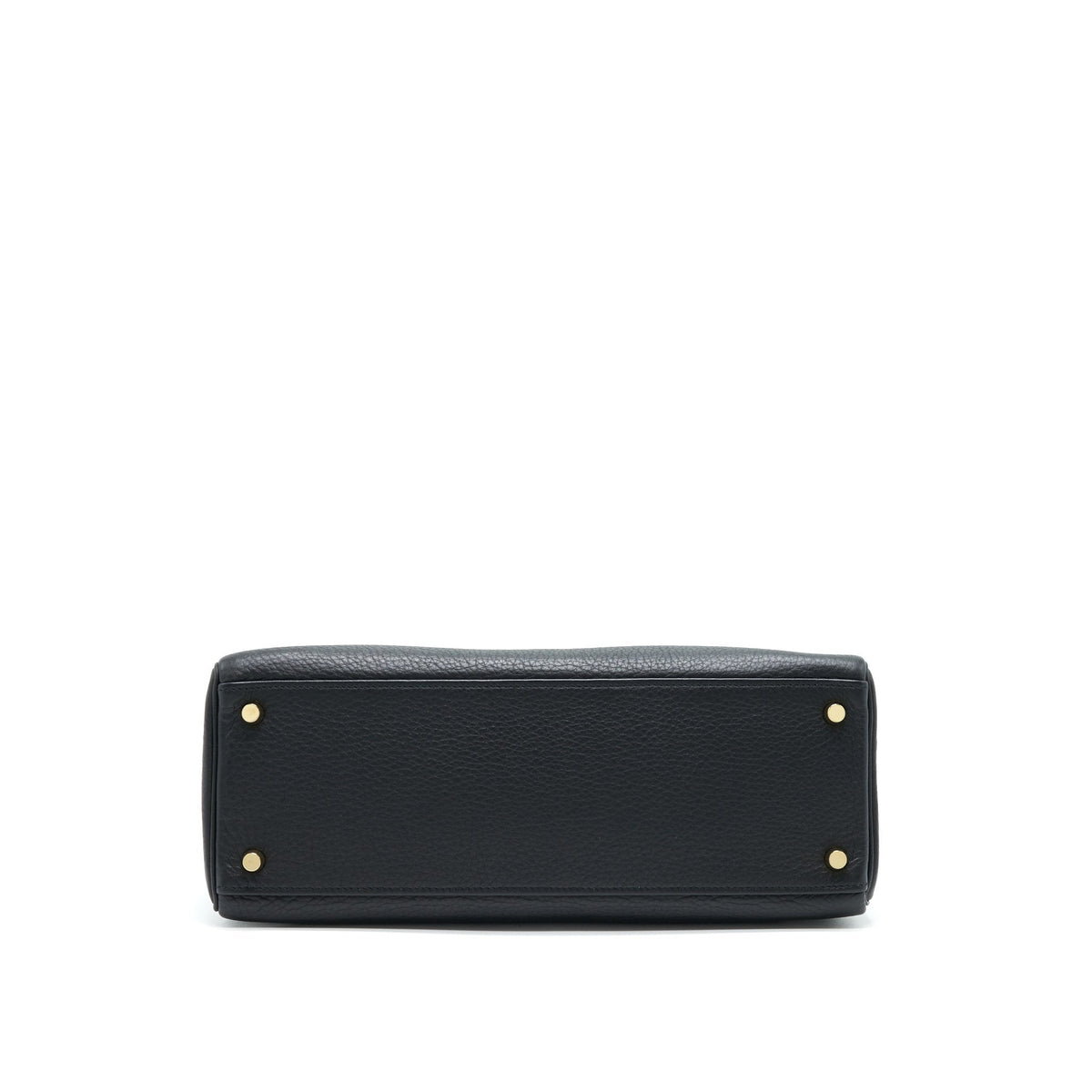 HERMES KELLY 32 BLACK GHW
