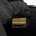 CHANEL MINI RECTANGULAR FLAP BAG LAMBSKIN BLACK LGHW (MICROCHIP)