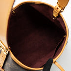 LOUIS VUITTON CARRYALL PM MONOGRAM CANVAS GHW(NEW VERSION)