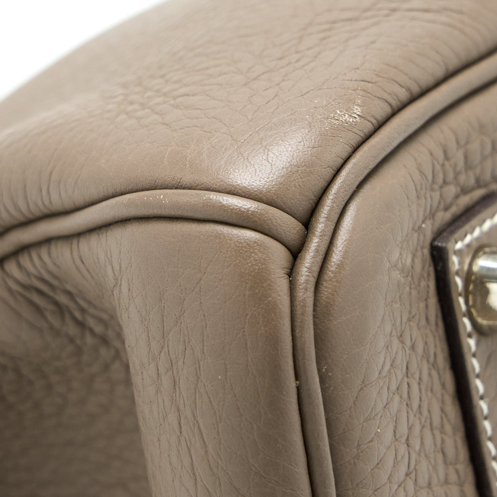 Hermes Birkin 35 Togo Etoupe SHW