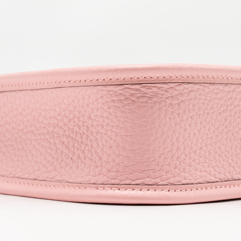 HERMES Mini Evelyne Clemence Rose Sakura SHW