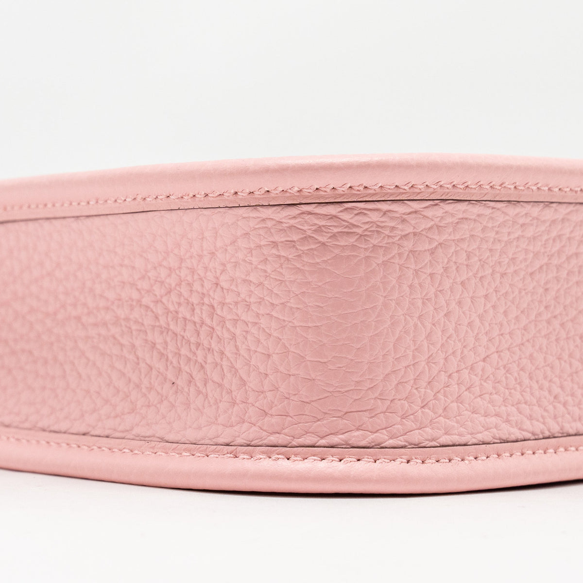 HERMES Mini Evelyne Clemence Rose Sakura SHW