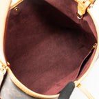 LOUIS VUITTON CARRYALL PM MONOGRAM CANVAS GHW(NEW VERSION)