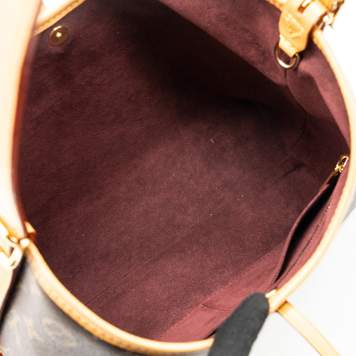 LOUIS VUITTON CARRYALL PM MONOGRAM CANVAS GHW(NEW VERSION)