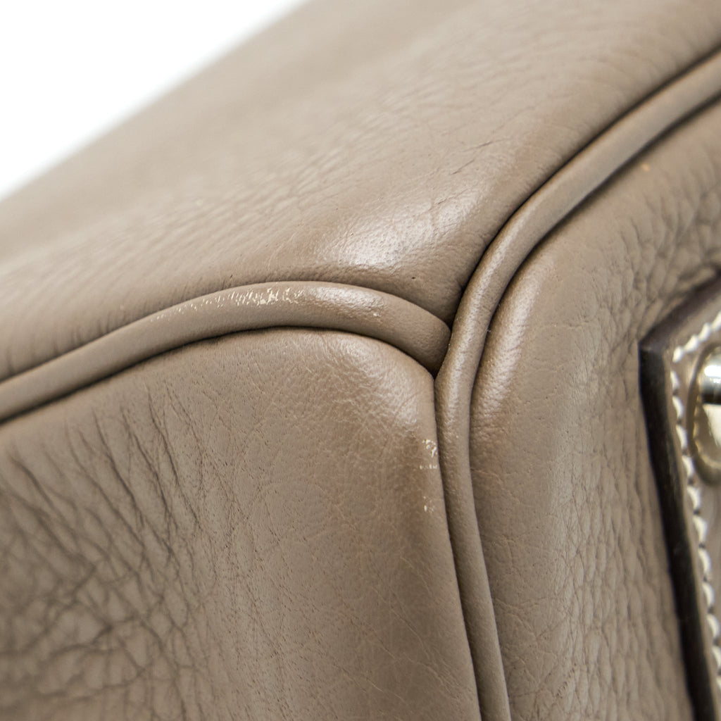 Hermes Birkin 35 Togo Etoupe SHW