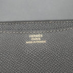 Hermes mini constance epsom graphite LGHW (New Version)
