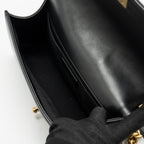 CHANEL MEDIUM BOY BAG CALFSKIN BLACK GHW