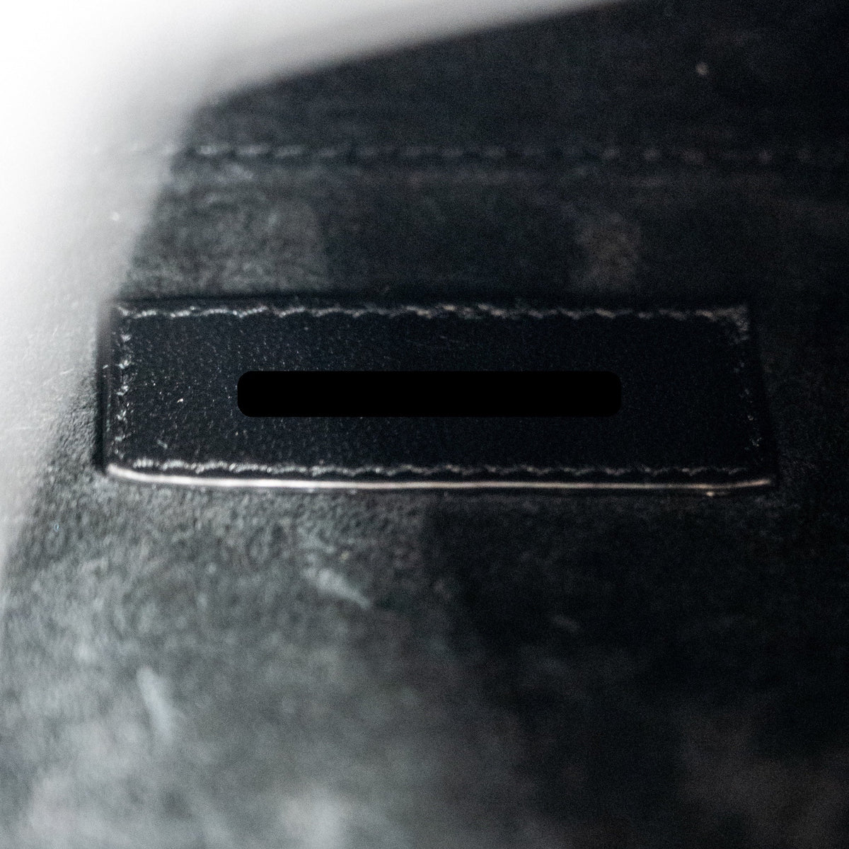 Saint Laurent/YSL Mini Le 5 a 7 Vertical Pouch Smooth Leather Black GHW