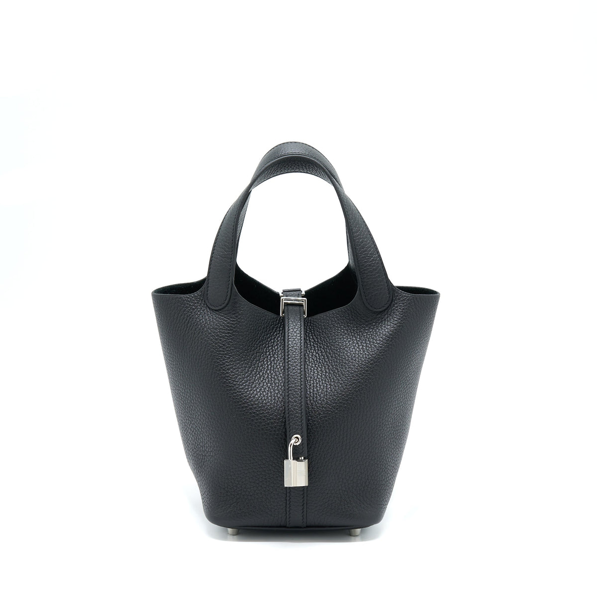 HERMES PICOTIN 18 LOCK BAG CLEMENCE EBENE SHW