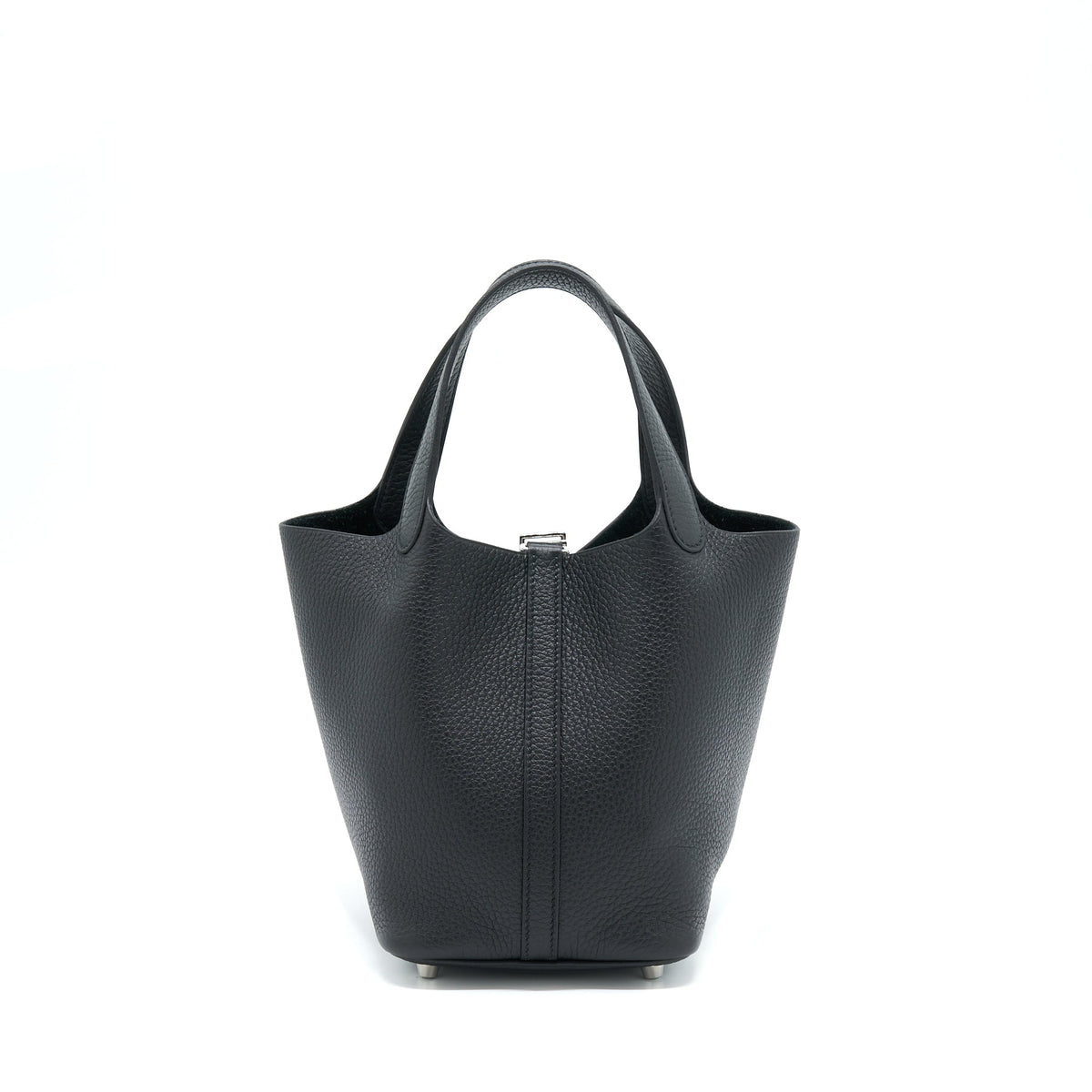 HERMES PICOTIN 18 LOCK BAG CLEMENCE EBENE SHW