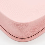 HERMES Mini Evelyne Clemence Rose Sakura SHW