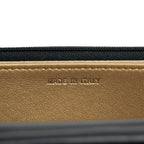 CHANEL 2021 SEASONAL WALLET ON CHAIN BLACK GHW